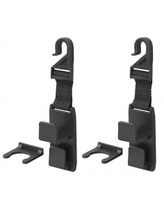 High strength headrest hook, 2 units