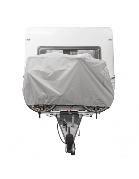 Boîtier XL pour 2 vélos.