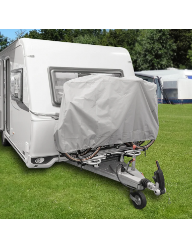 Boîtier XL pour 2 vélos.