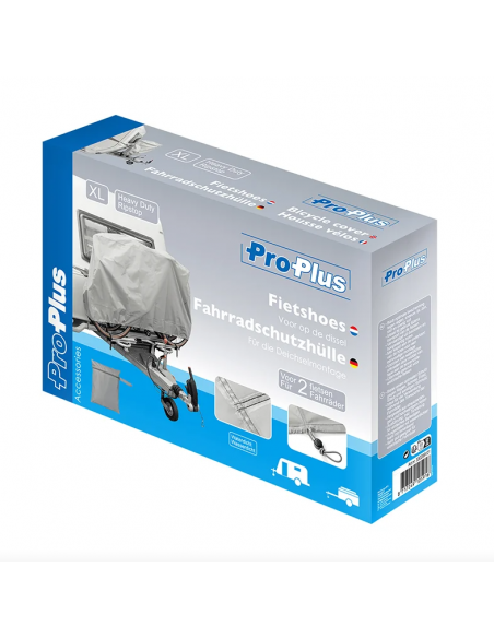 Boîtier XL pour 2 vélos.