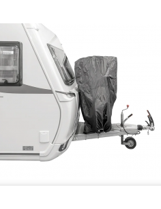 2-bike caso XL para lançamento de caravana.