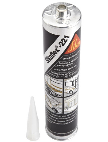 Sellador adhesivo multiusos Sikaflex-221 Blanco