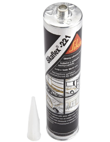 Sikaflex-221 Mastic adhésif polyvalent blanc