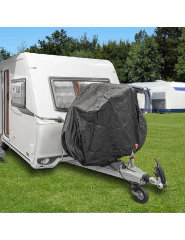 2-bike XL case for caravan launch.