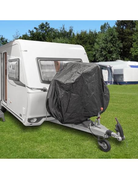 2-bike XL caso per lancio caravan.