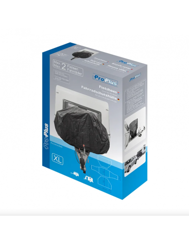 2-bike XL case for caravan launch.