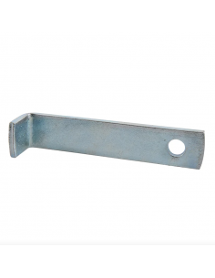 Pestaña de metal para candado de cerradura remolque