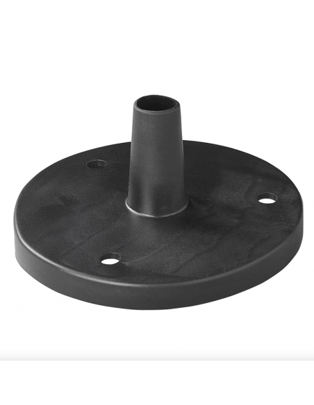 Rubber joint for round connector.