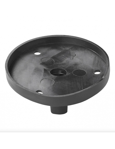 Rubber joint for round connector.