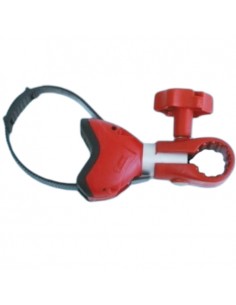 Brazo para sujetar la bicicleta PRO 1 Fiamma ROJO
