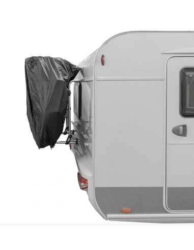 Caixa de bicicleta protetora preta