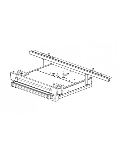 Escalon electrico Thule Slide-Out Step Ducato V16 12V 700mm