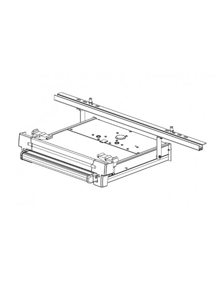 Escalon electrico Thule Slide-Out Step Ducato V16 12V 700mm
