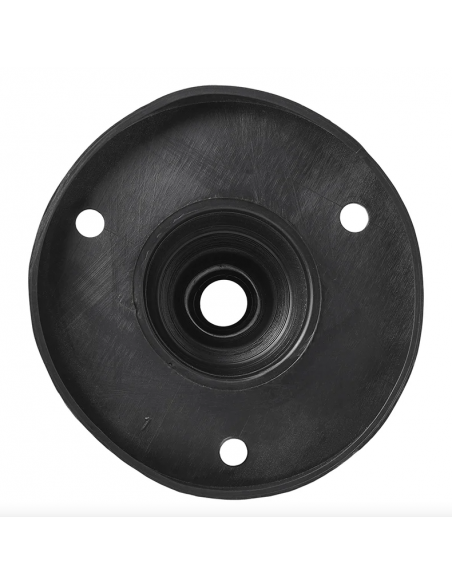 Placa de borracha redonda para conector. mod 2