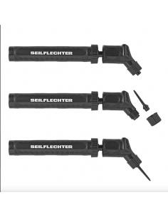 Plastica nera a doppia azione