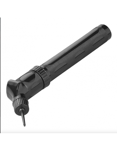 Double-acting black plastic