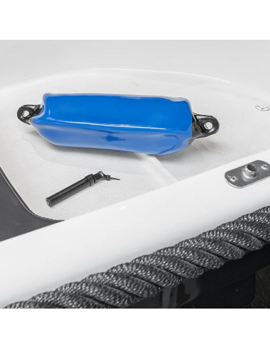 Bomba de inflado portátil para defensa de barco náutica