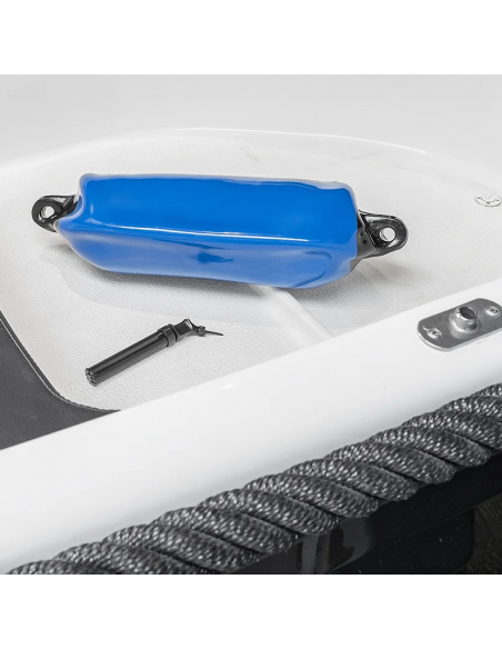 Double-acting black plastic