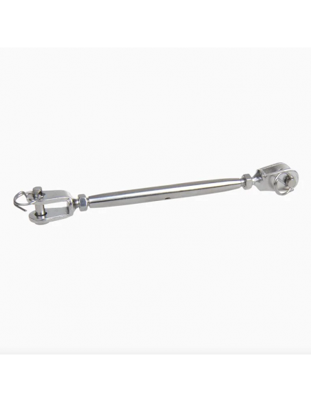 Tensor de aço inoxidável para acopladores marinhos M6, A4 RVS AISI 316, 1.500 daN