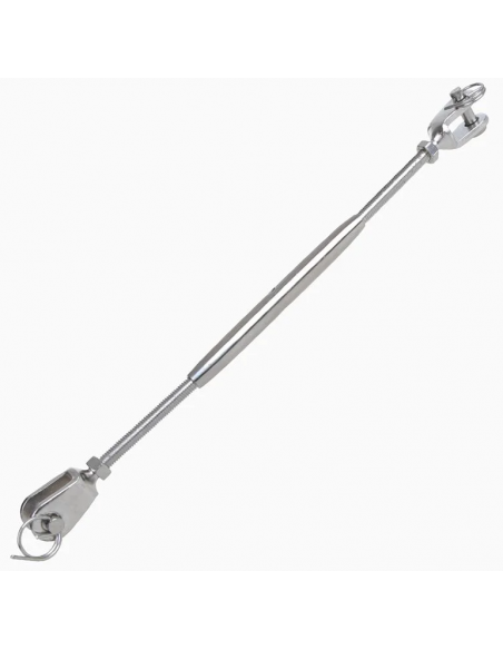 Edelstahl Tensor für Marine Couplers M6, A4 RVS AISI 316, 1.500 daN