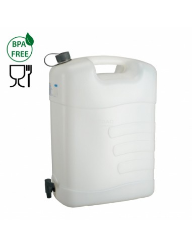 35 liter plastic drum with tap 'Pressol'