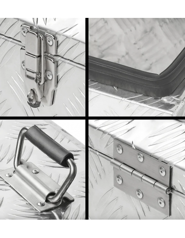 Toolbox, alluminio, 570 x 245 x 220 mm