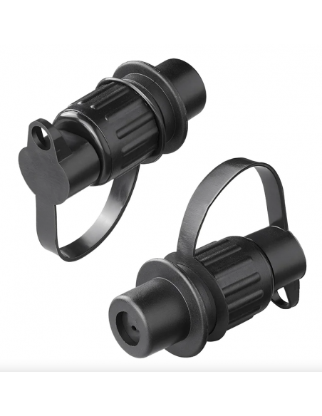 Adaptador enchufe de remolque 3 pines.