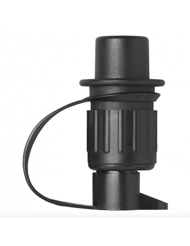 Adaptador estanco enchufe de remolque 3 pines de PVC