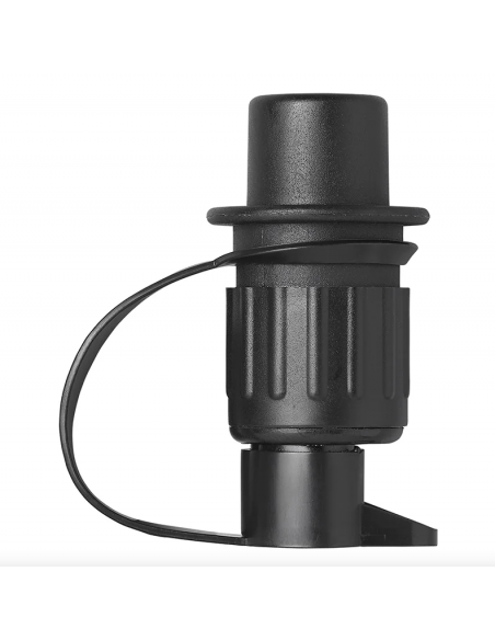 Adaptador enchufe de remolque 3 pines.