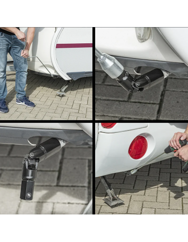 Adaptateur carter KoJack 19 mm