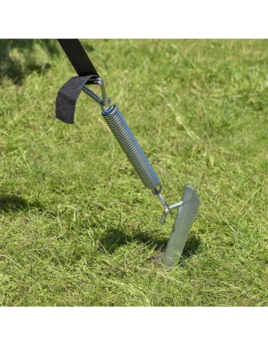 Cinchas de sujeción 2 x 3.5m para toldos