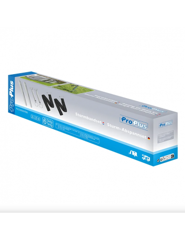 Spannbänder 2+3.5m für Markisen ProPlus