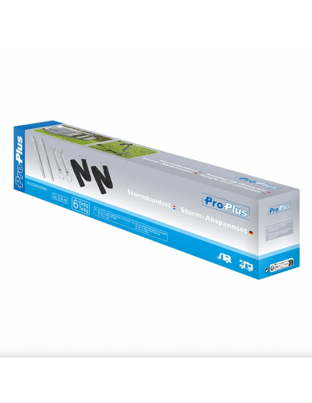 Spannbänder 2+3.5m für Markisen ProPlus