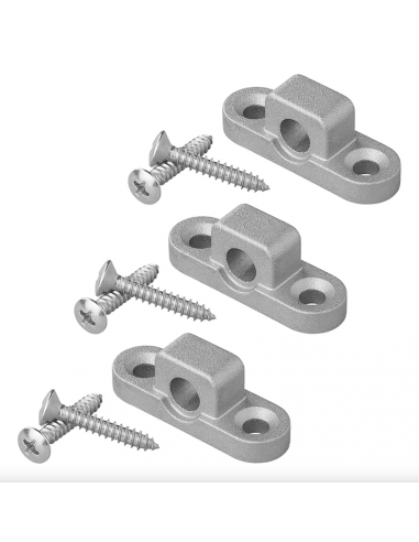 Horizontal Metal Bridge Pack 3