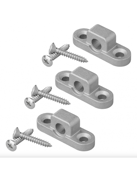 Puente de metal horizontal Pack 3