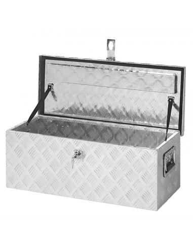 Caja de herramientas de aluminio 760 x 320 x alto 270 mm