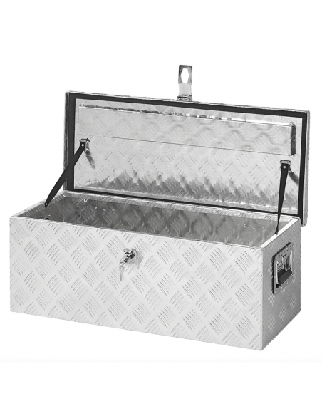 Caja de herramientas de aluminio 760 x 320 x 270 mm