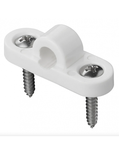 Puente de plástico blanco horizontal Pack 3