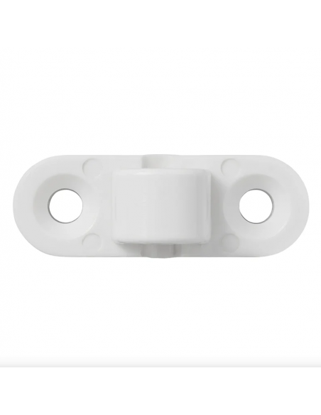 Horizontal White Plastic Bridge Pack 3