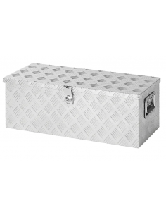 Caja de herramientas de aluminio 760 x 320 x 270 mm