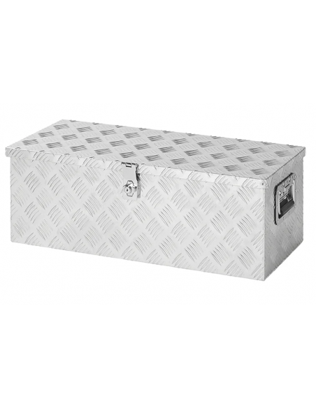 Caja de herramientas de aluminio 760 x 320 x alto 270 mm