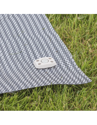 Piqueta metálica con protección 10 cm Pack 10 unidades