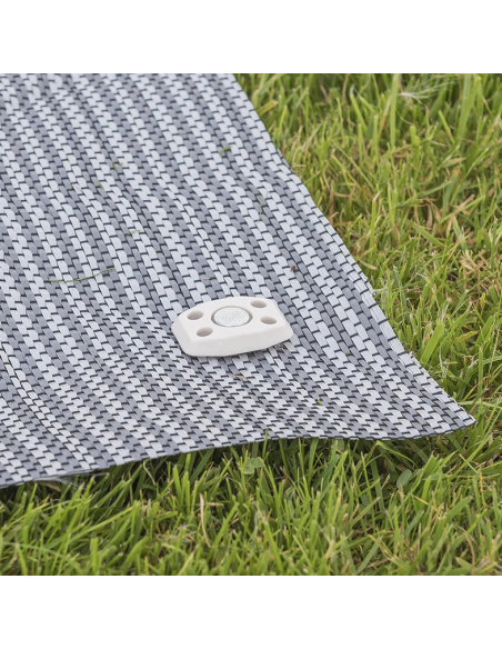 Piqueta metálica con protección 10 cm Pack 10 unidades Piqueta metálica con protección 10 cm Pack 10 unidades