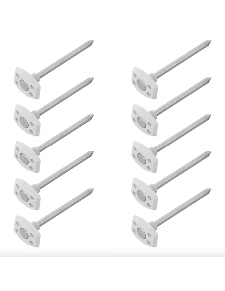 Metal plate 10 cm. 10 units