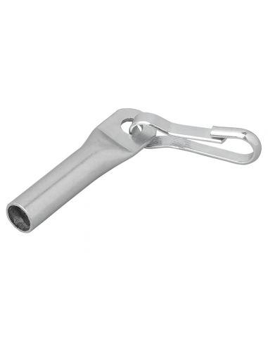 Cable terminal Ø8 mm with hook 10 units