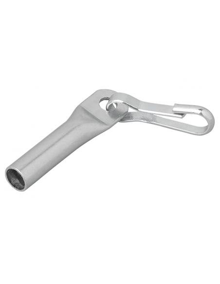 Cable terminal Ø8 mm with hook 10 units