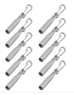 Cable terminal Ø8 mm with hook 10 units