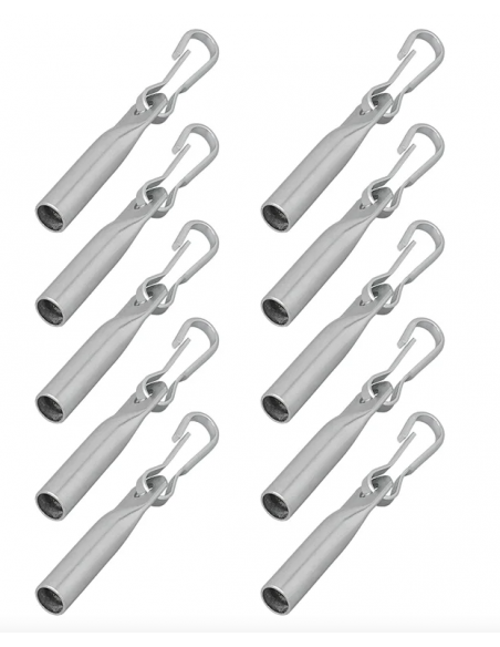 Cable terminal Ø8 mm with hook 10 units