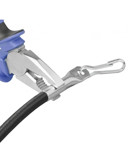 Terminale cavo Ø8 mm con gancio 10 unità Terminale cavo Ø8 mm con gancio 10 unità