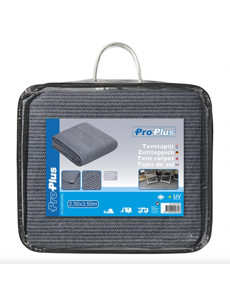 Tapete de solo 250 x 350 cm.